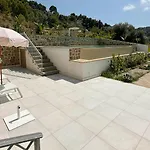 Panoramic With Pool And Capri View Castellabate