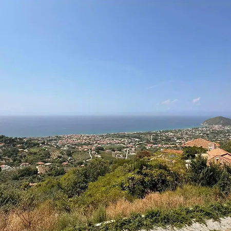 Panoramic With Pool And Capri View 카스텔라바테