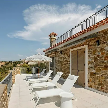 بيت للعطل Panoramic With Pool And Capri View كاستيلاباتي